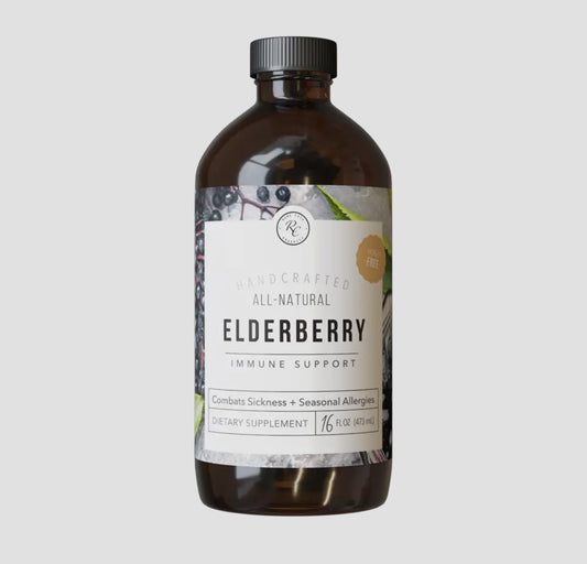 Rowe Casa ELDERBERRY IMMUNE SUPPORT HONEY FREE