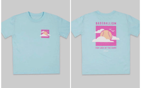 Big fly high baseball tee (youth & adult)