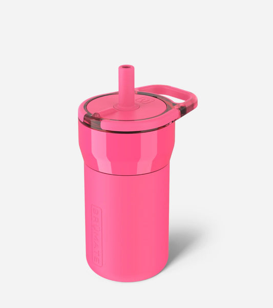 12oz Brümate leap NEON PINK