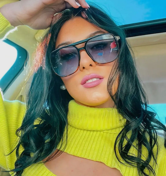 Skye Black DAX Sunglasses