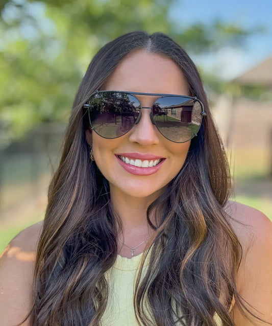 Shay Black DAX Sunglasses
