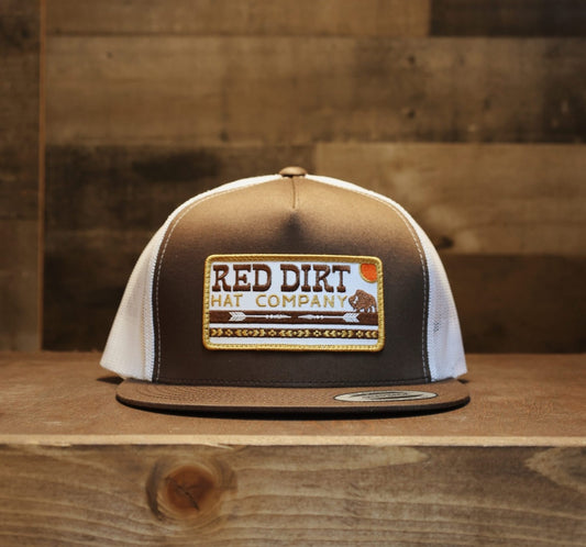 Men’s Red Dirt Hat brown/white
