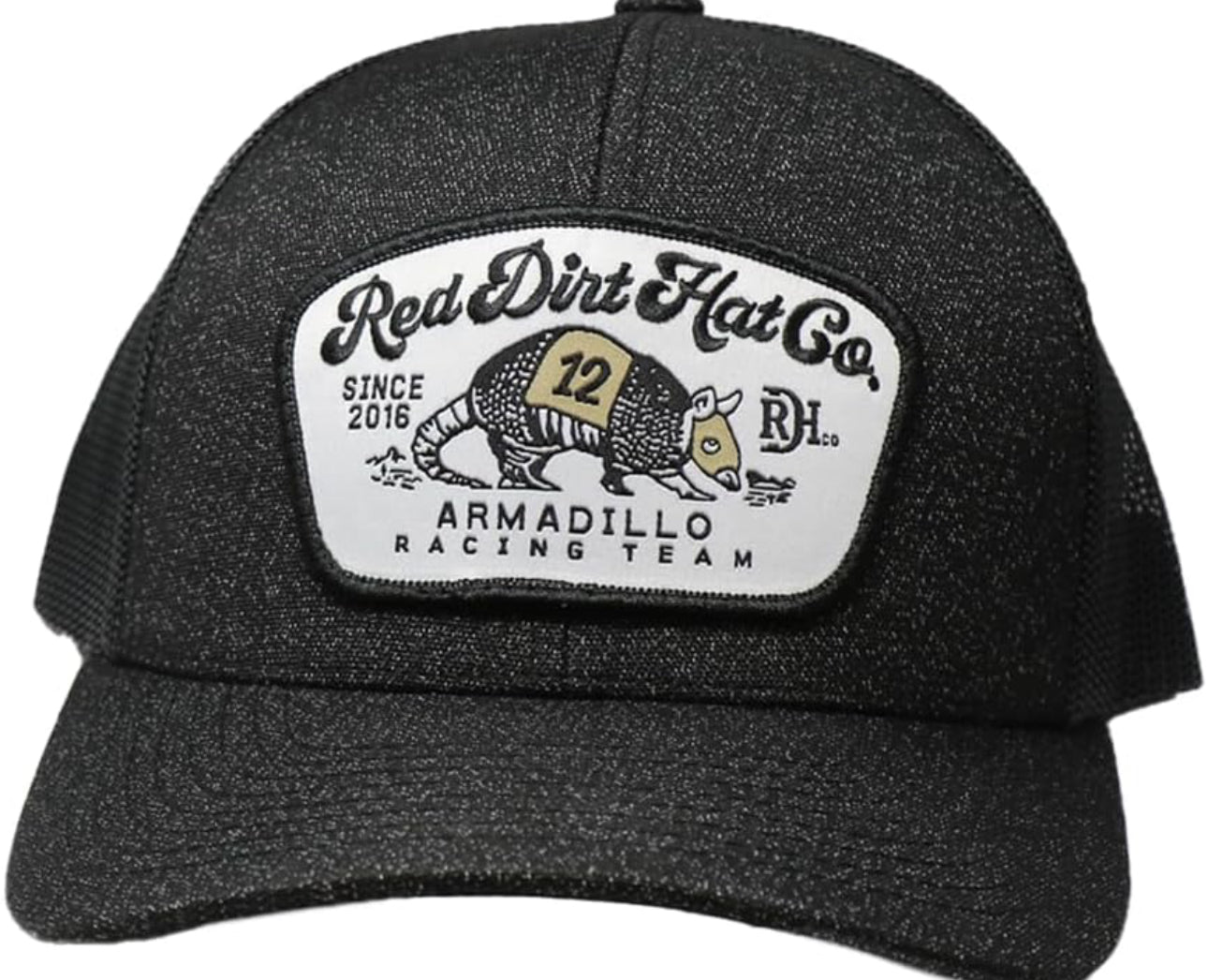 Men’s Red Dirt Hat Co. Cap armadillo racing team