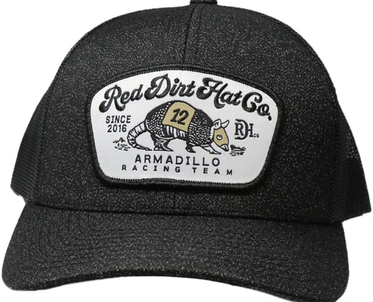 Men’s Red Dirt Hat Co. Cap armadillo racing team