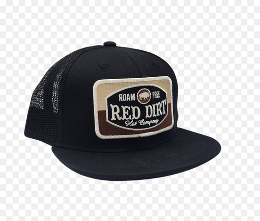 Youth Red Dirt Hat Co. roam free cap