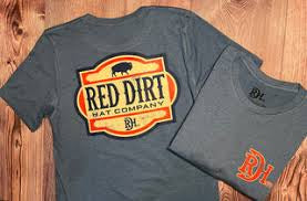 Adult Red Dirt Vintage Aztec T-shirt