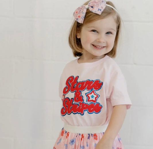 Children’s Stars & Stripes Patch Tee