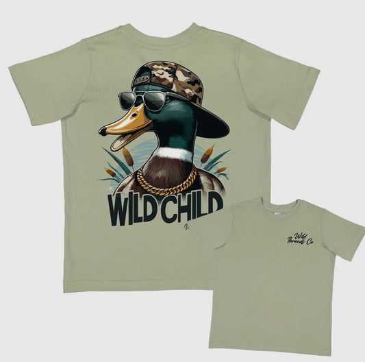 Wild Child Kids Tee