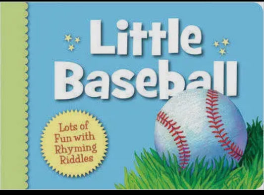 Little Baseball Children’s Book