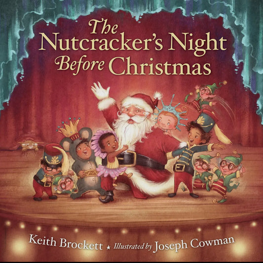 The Nutcracker’s Night Before Christmas Children’s Book