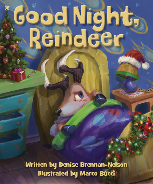 Good Night Reindeer Children’s Book
