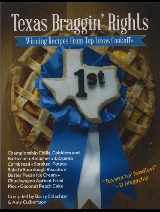 Texas Braggin’ Rights book