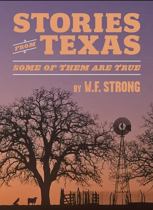 Stories From Texas Book