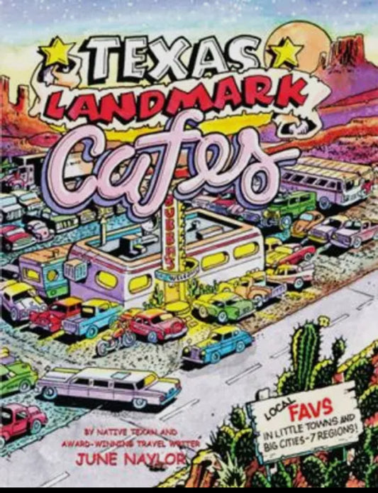 Texas Landmark Cafes book