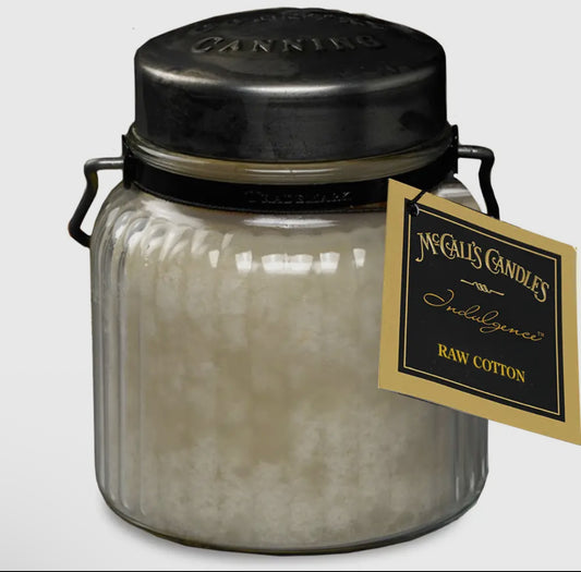 McCall’s Candles Raw Cotton