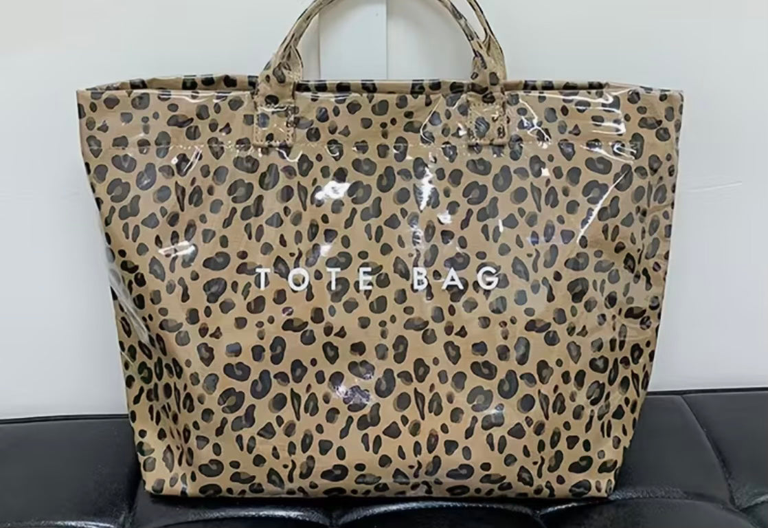Leopard Tote Bag