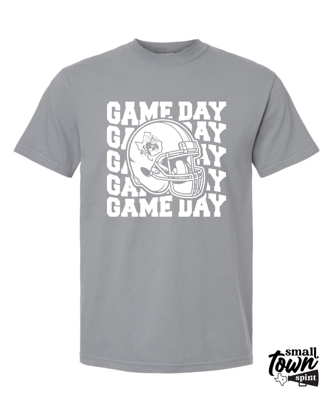 Game Day Helmet Tee