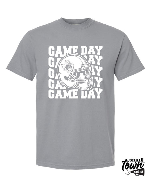 Game Day Helmet Tee