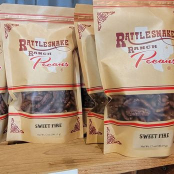 Snack Bag Sweet Fire Pecans