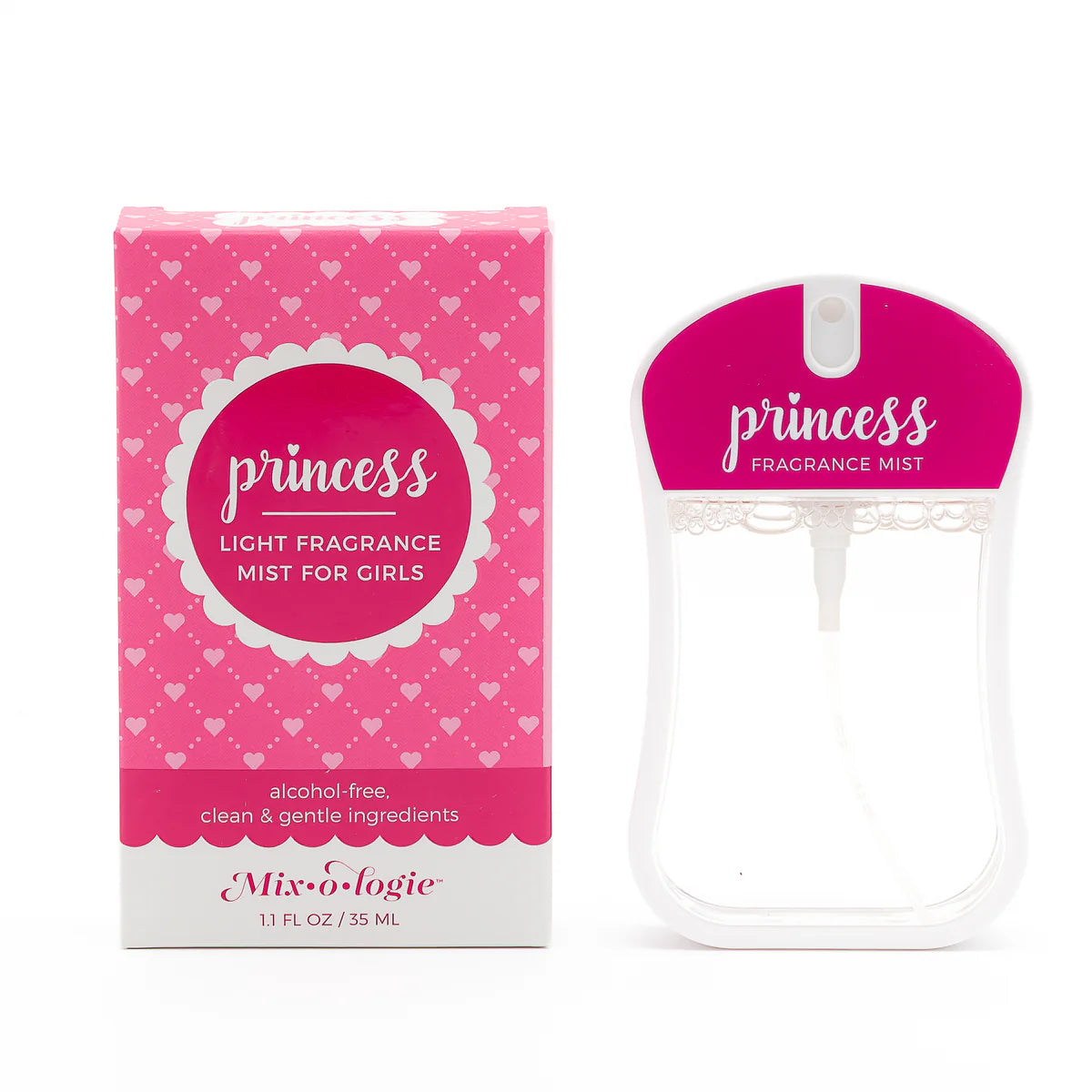 Mixologie Moisturizing Body Mist / Perfume Spray Princess