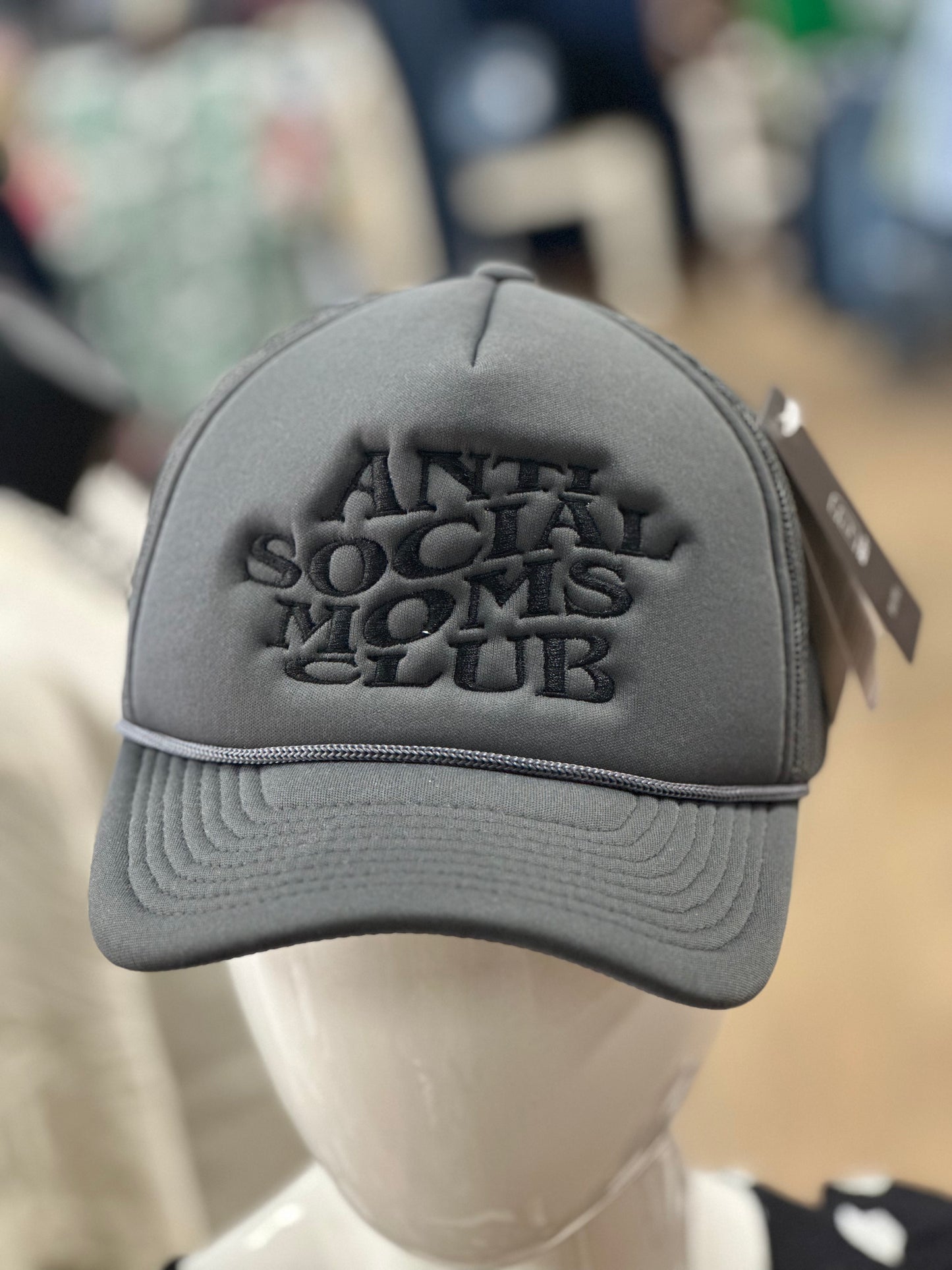 Anti Social Mom’s Club Hat