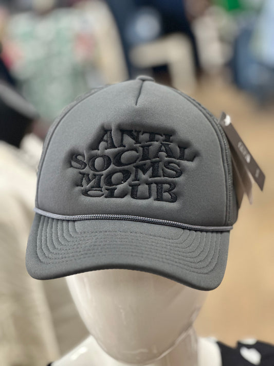 Anti Social Mom’s Club Hat