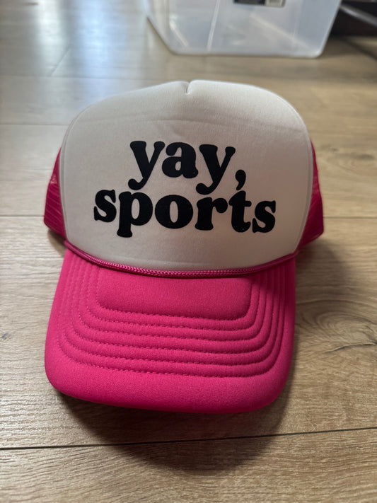 Yay sports cap