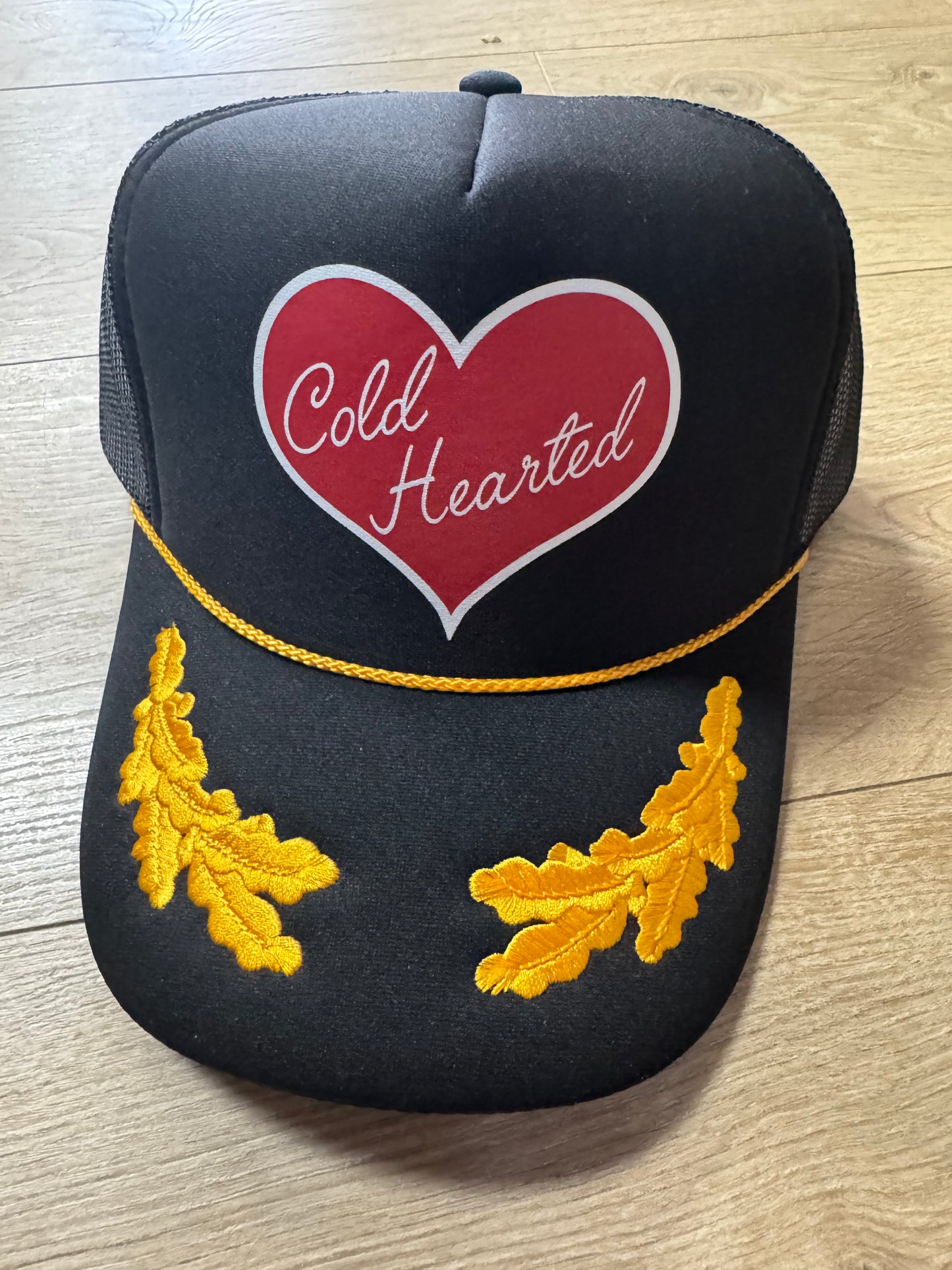 Trucker hat