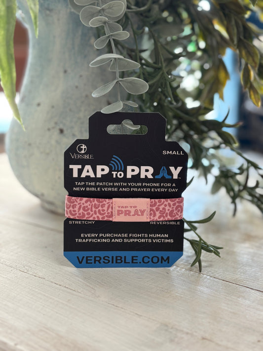 Tap To Pray Safari Rose Bracelet