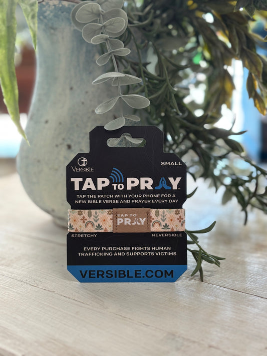 Tap To Pray Prairie Bracelet