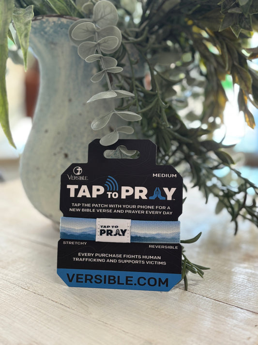 Tap To Pray Mountians Bracelet