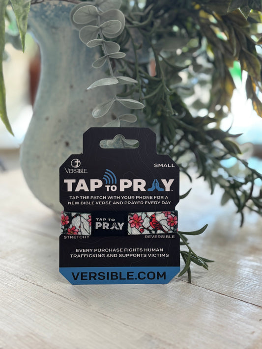 Tap To Pray Cardinals Bracelet