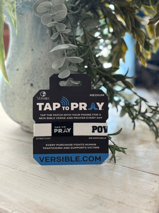 Tap To Pray Powered By Faith Bracelet