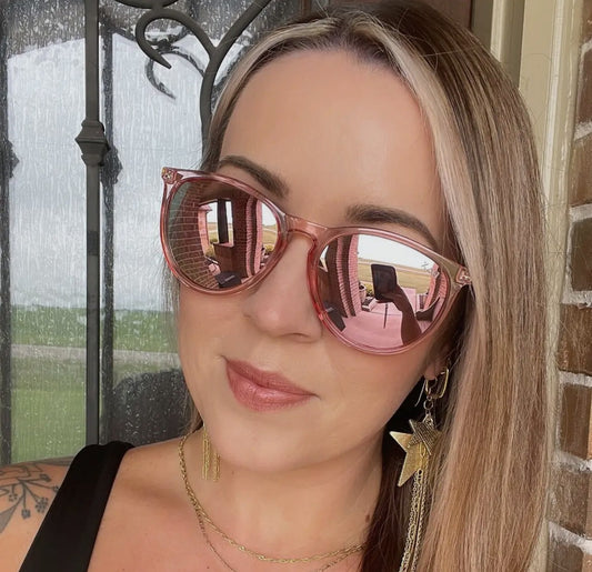 Midnight Crystal DAX Sunglasses