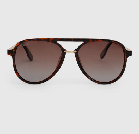 Earhart Cheetah DAX Sunglasses