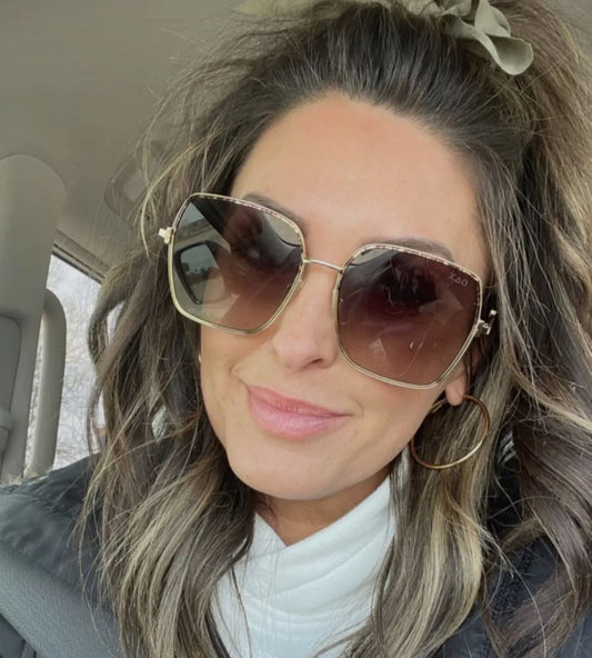 Aspen Brown DAX Sunglasses
