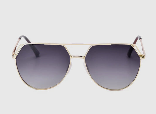 Ritz Black Ombré DAX Sunglasses