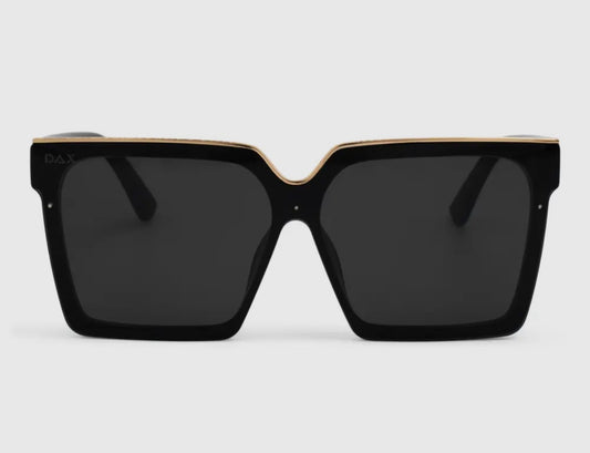 Lark Black DAX Sunglasses