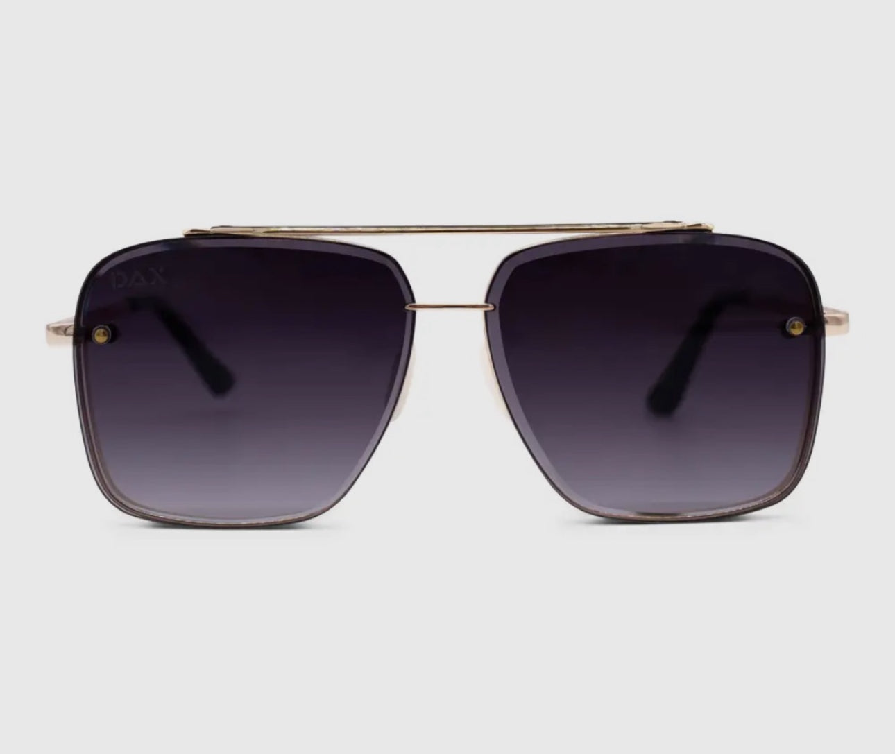 Dallas Black Gradient DAX Sunglasses