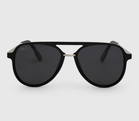 Earhart Black DAX Sunglasses