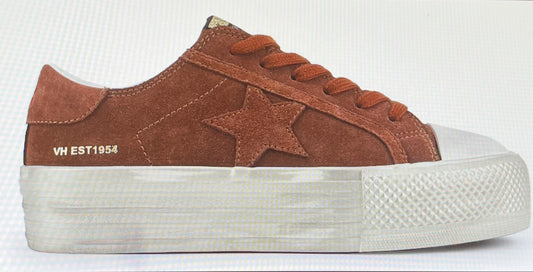 Vintage Havana Amaze 14 Brown Suede Sneakers