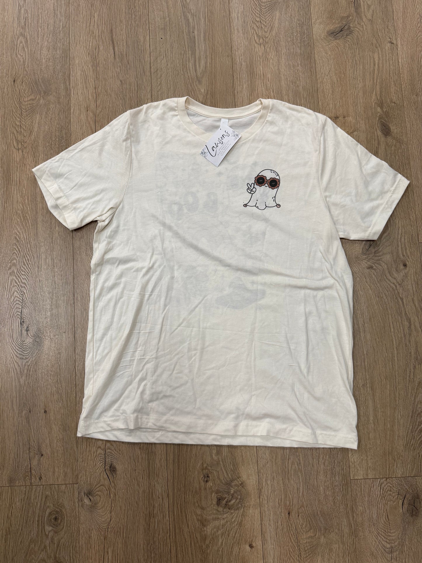 Ghost Halloween t-shirt