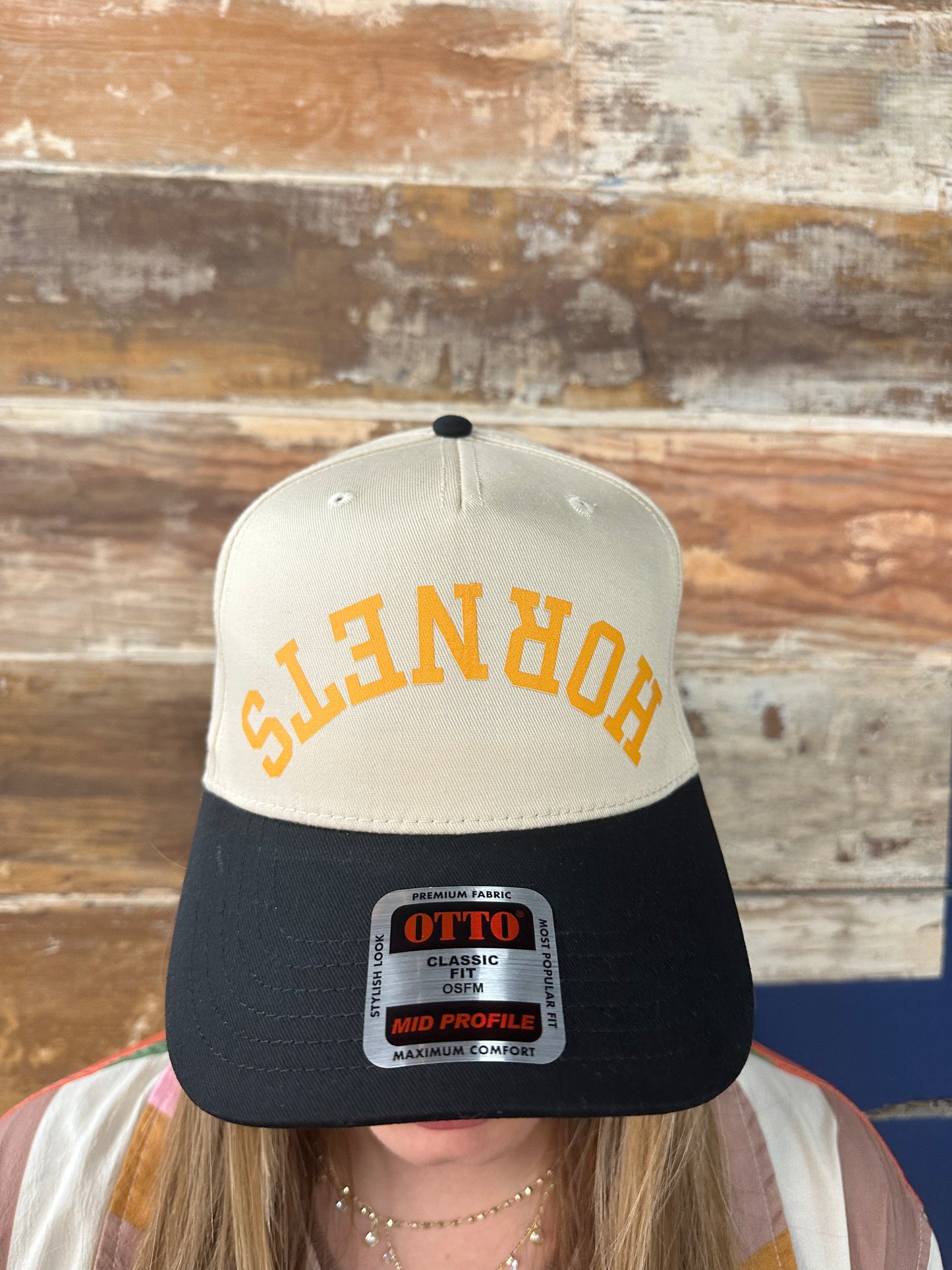 Upside Down Hornet Hat