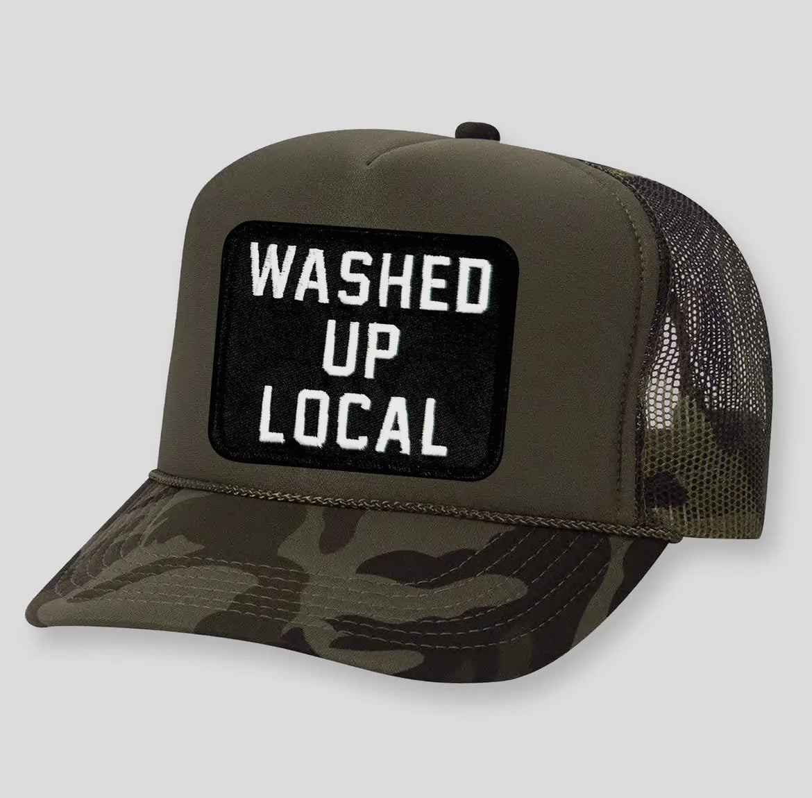 Washed Up Local Curved Bill Hat