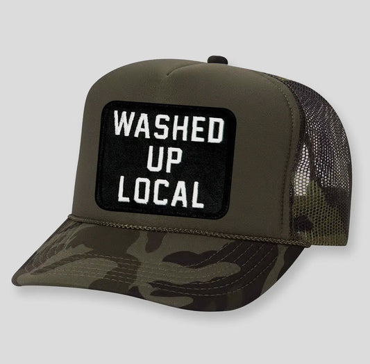 Washed Up Local Curved Bill Hat