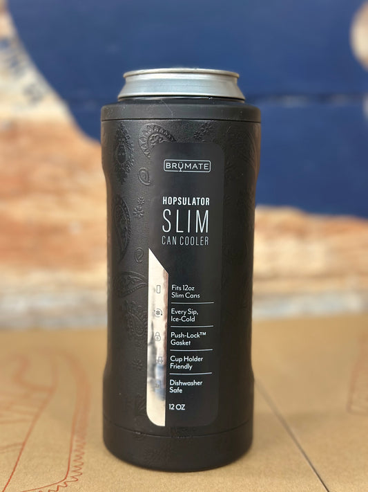 Brümate Slim Phantom Paisley 12oz