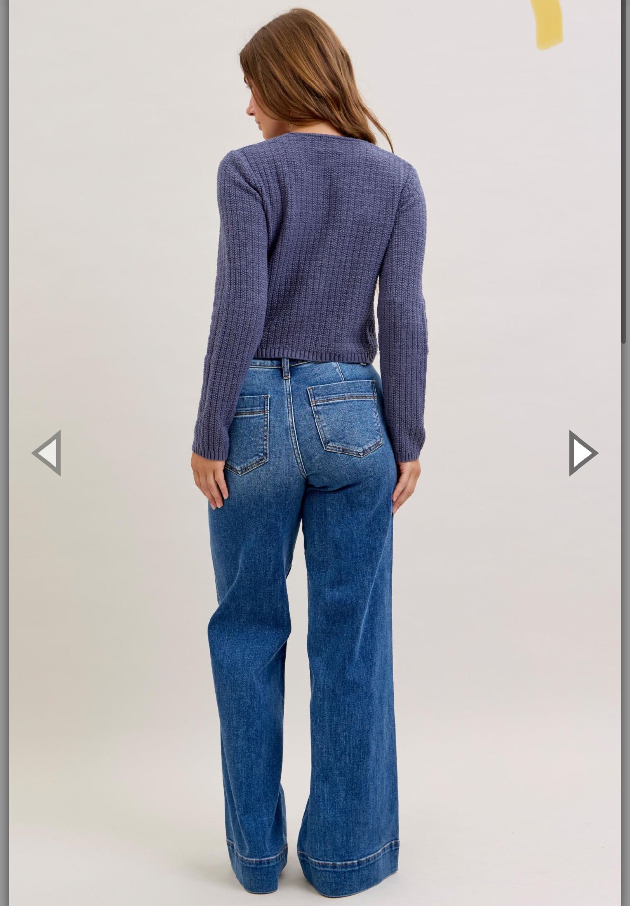 Judy Blue Trousers Retro Wide