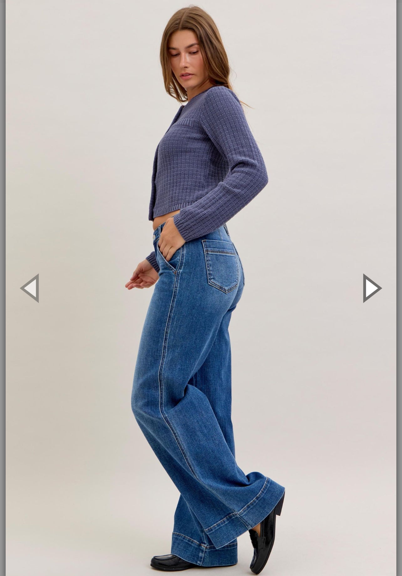Judy Blue Trousers Retro Wide
