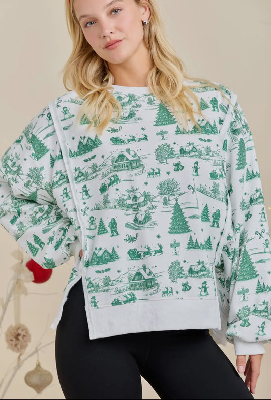 Christmas Design Sweatshirt