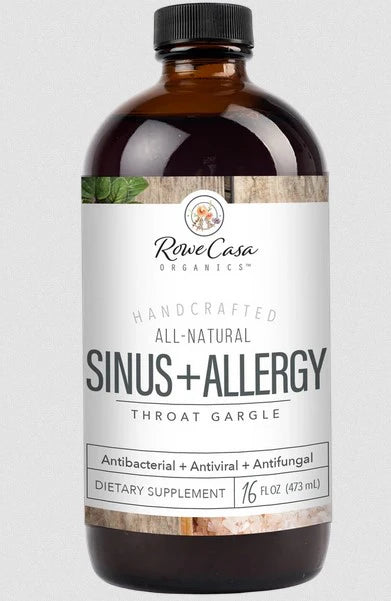 Rowe Casa Sinus+Allergy Throat Gargle
